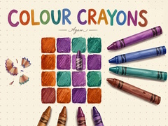 খেলা Colour Crayons