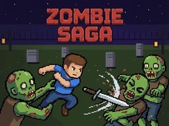 খেলা Zombie Saga