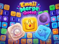 খেলা Emoji Merge Quest