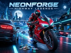 খেলা NeonForge - Highway Legends