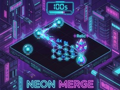 খেলা Neon Merge