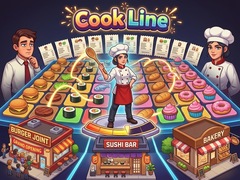 খেলা Cook Line