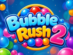 খেলা Bubble Rush 2