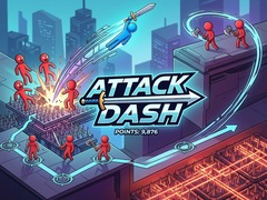 খেলা Attack & Dash