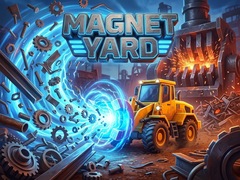 খেলা Magnet Yard