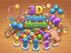 খেলা 3D Triple Match