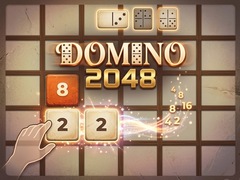 খেলা Domino 2048