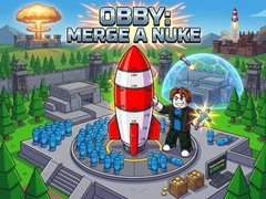 খেলা Obby: Merge a Nuke