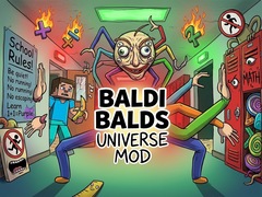 খেলা Baldi Balds Universe Mod