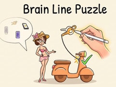 খেলা Brain Line Puzzle