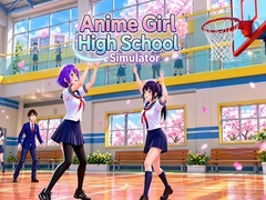 খেলা Anime Girl High School Simulator