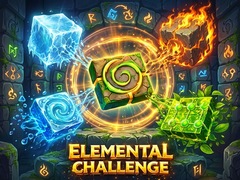 খেলা Elemental Challenge