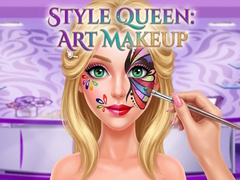 খেলা Style Queen: Art Makeup