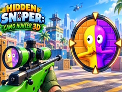 খেলা Hidden Sniper: Camo Hunter 3D