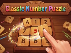 খেলা Classic Number Puzzle