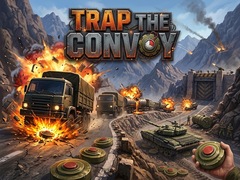 খেলা Trap the Convoy