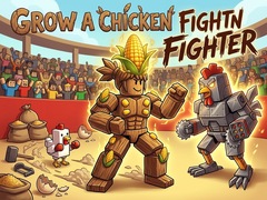 খেলা Grow a Chicken Fighter