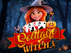 খেলা Solitaire Witch