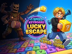 খেলা +1 Speed Keyboard Lucky Escape
