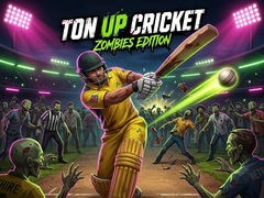 খেলা Ton Up Cricket Zombies Edition