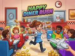 খেলা Happy Diner Rush