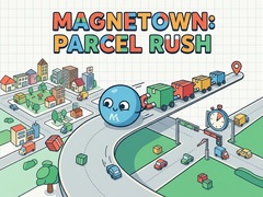 খেলা Magnetown: Parcel Rush