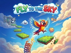 খেলা Fly to the Sky