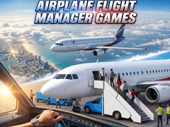খেলা Airplane Flight Manager Game