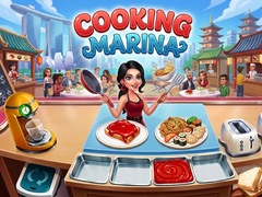 খেলা Cooking Marina