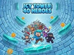 খেলা Icy Tower: 40 Heroes