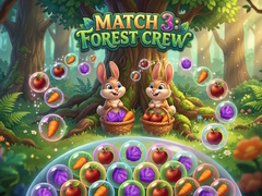 খেলা Match 3: Forest Crew