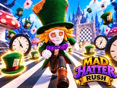 খেলা Mad Hatter Rush