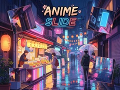 খেলা Anime Slide