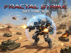 খেলা Fractal Strike