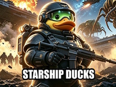 খেলা Starship Ducks