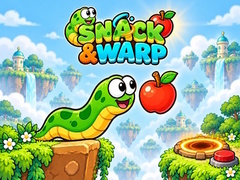 খেলা Snack & Warp