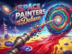 খেলা Space Painters Deluxe