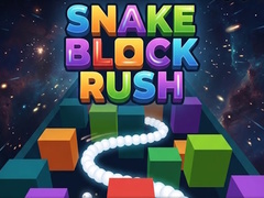 খেলা Snake Block Rush