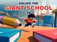 খেলা Escape the Giant School 3D