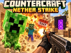 খেলা Countercraft Nether Strike