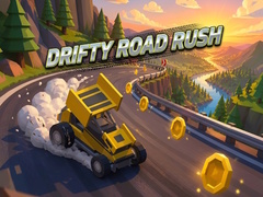 খেলা Drifty Road Rush