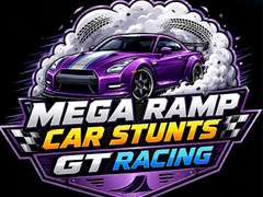 খেলা Mega Ramp Car Stunts GT Racing