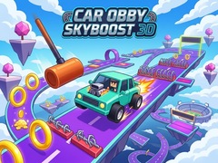 খেলা Car Obby Skyboost 3D