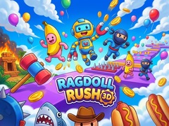 খেলা Ragdoll Rush 3D