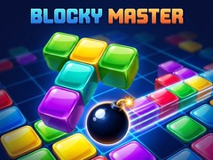 খেলা Blocky Blaster