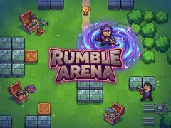 খেলা Rumble Arena