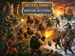 খেলা Ancient Armies vs Modern Weapons