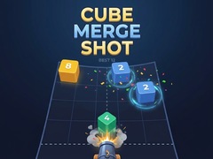 খেলা Cube Merge Shot