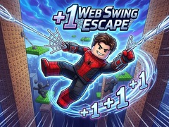 খেলা +1 Web Swing Escape