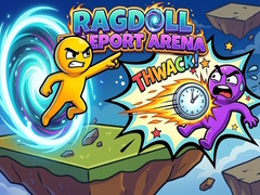 খেলা Ragdoll Teleport Arena